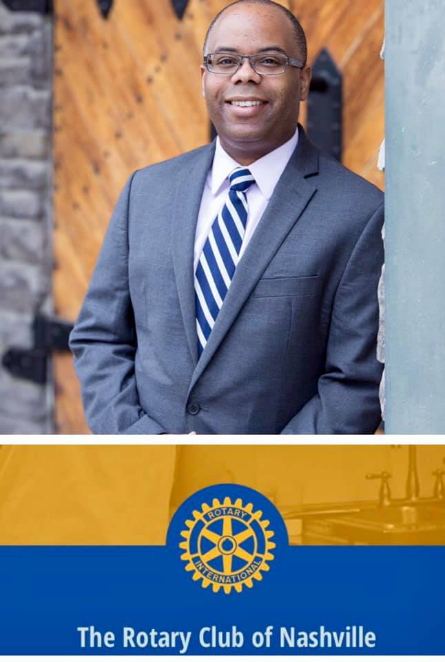 Harry Allen of YLC Class 62 Installed as 2019-20 President of Rotary Club of Nashville