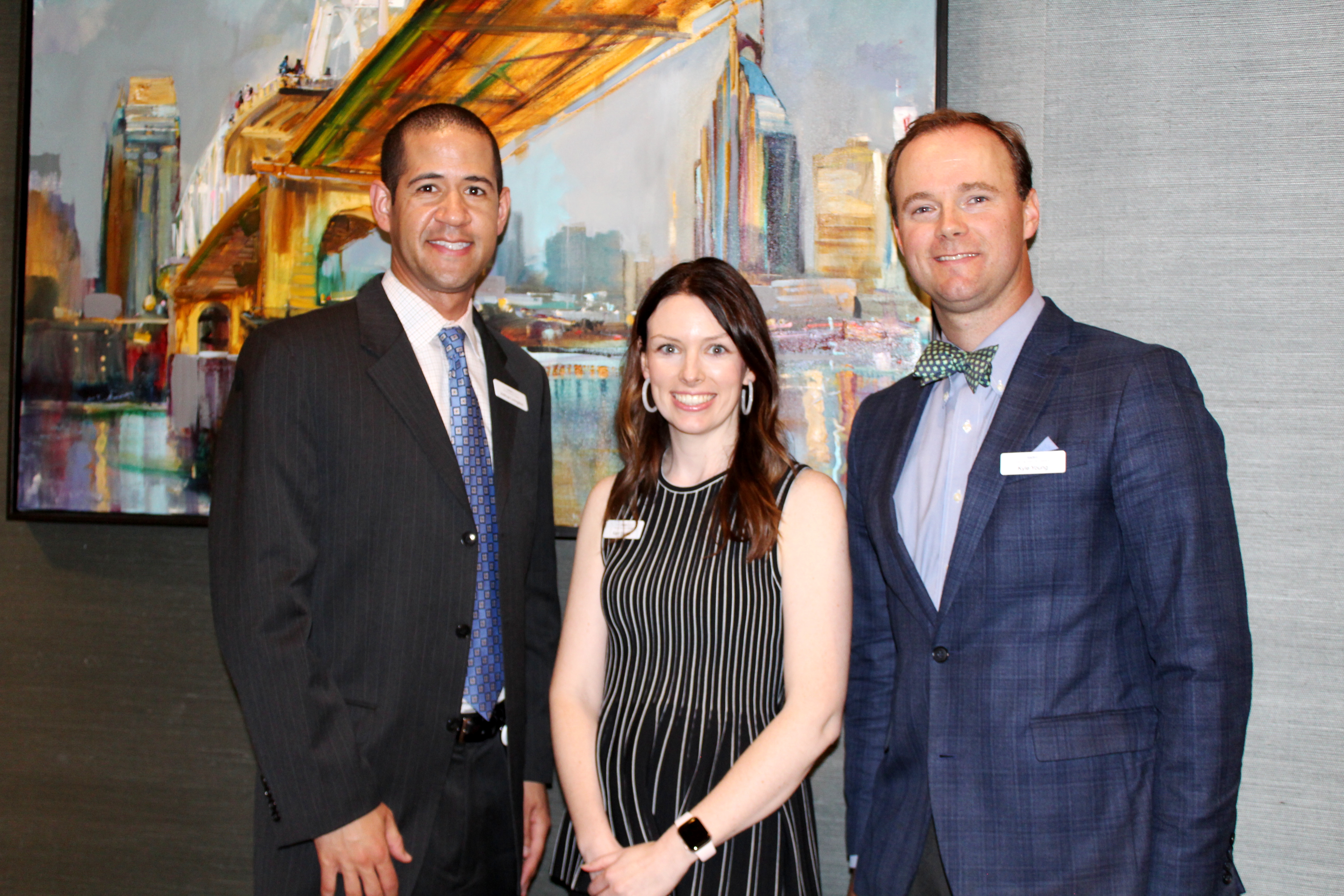 YLC Mentor Program Kickoff Reception at Millennium Brokerage Group on 5/8/19